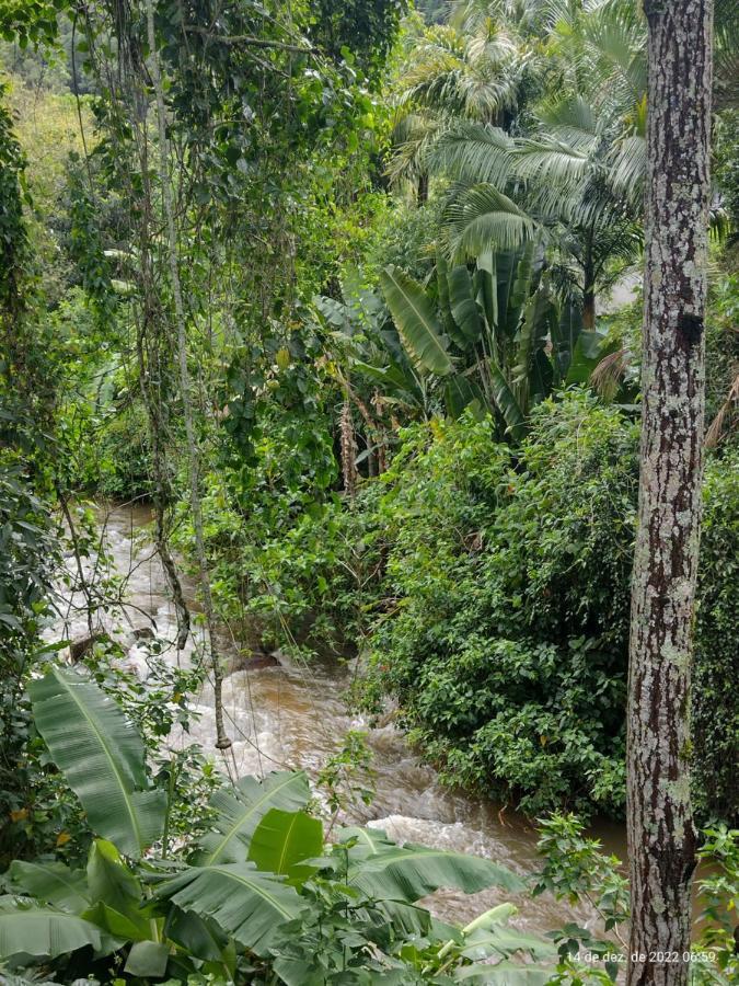Hospedaria E Camping Quintal Do Mundo Lumiar Exterior foto