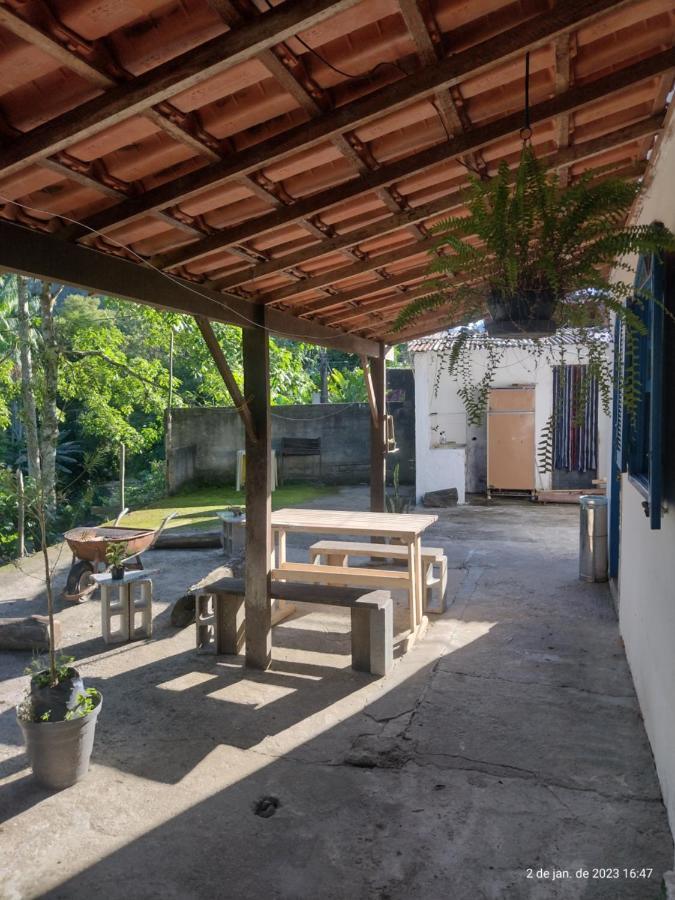 Hospedaria E Camping Quintal Do Mundo Lumiar Exterior foto