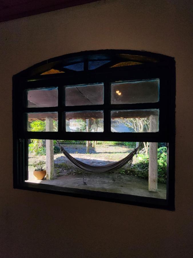 Hospedaria E Camping Quintal Do Mundo Lumiar Exterior foto